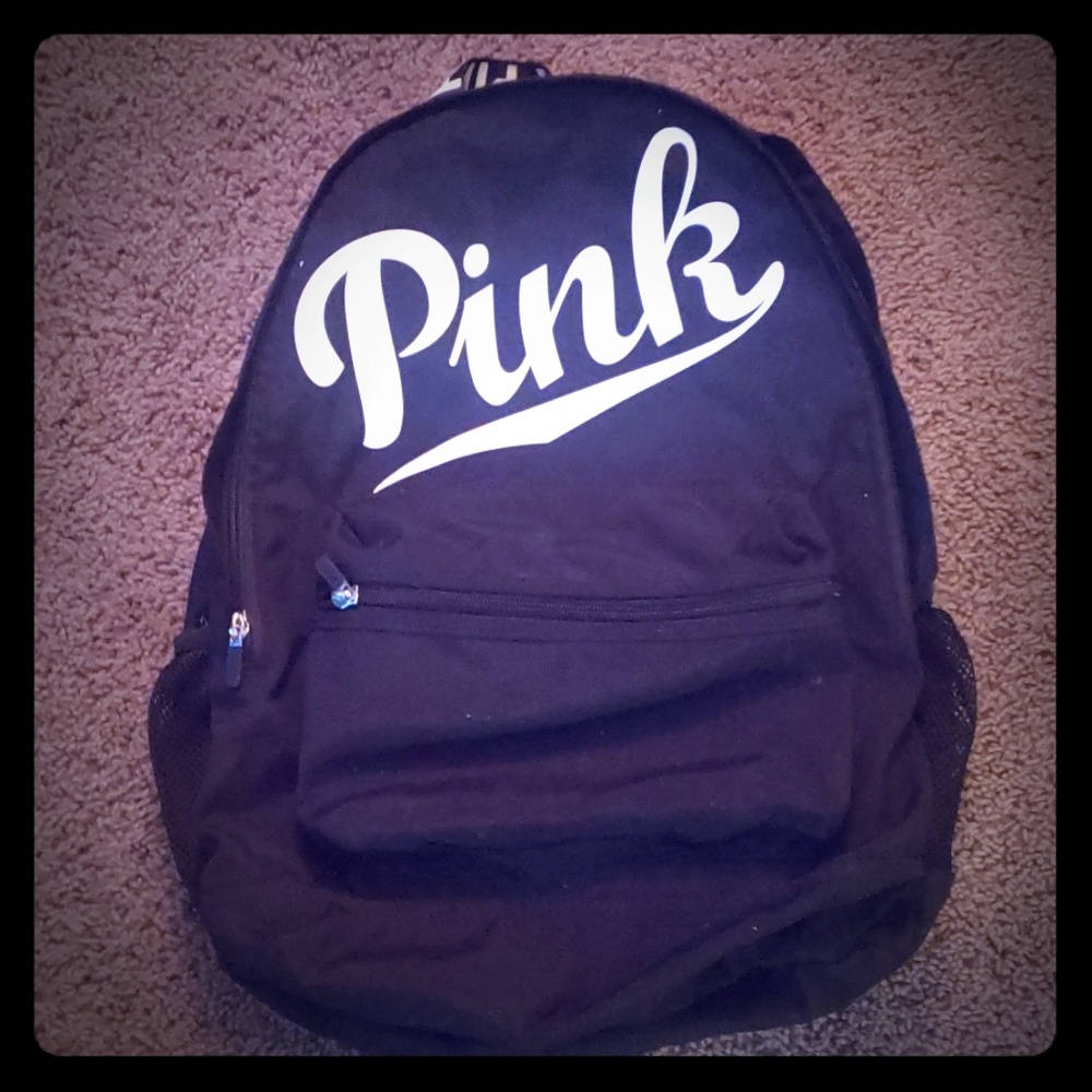 Pink Backpack